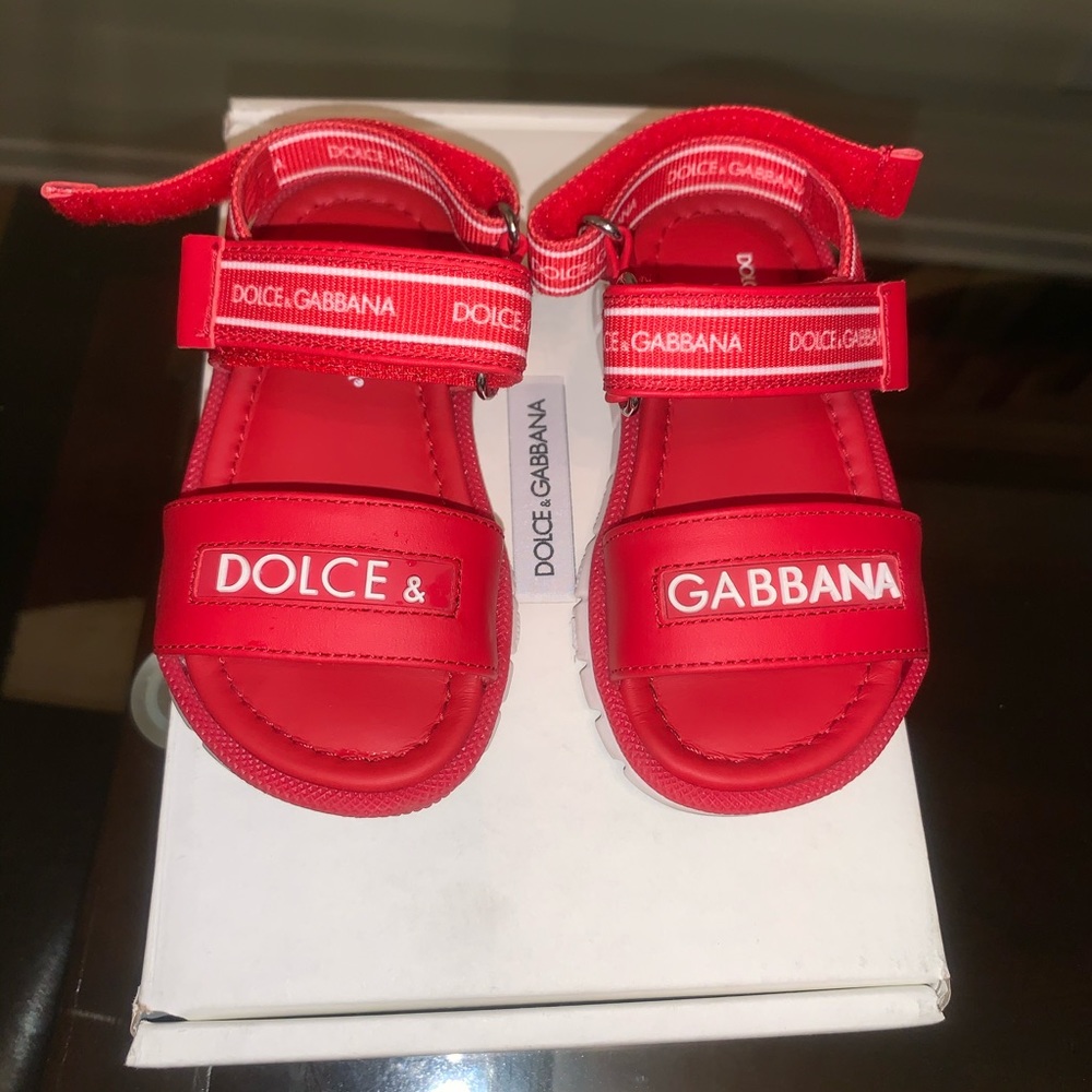 Authentic Dolce & Gabbana Sandals